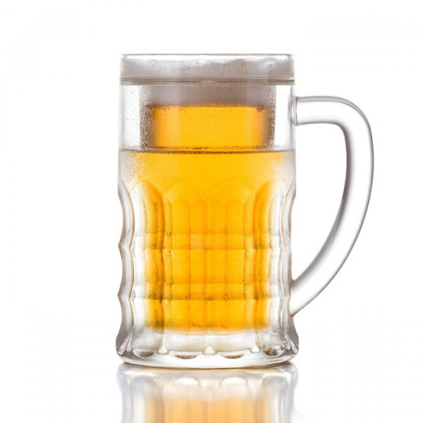 Akrylový pivný pohár, 650ml