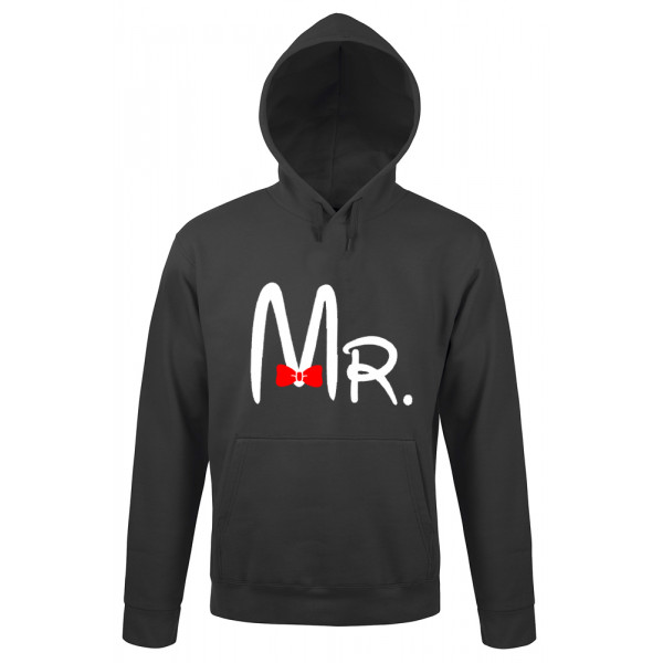 Súprava mikiny "Mr. ir Mrs."