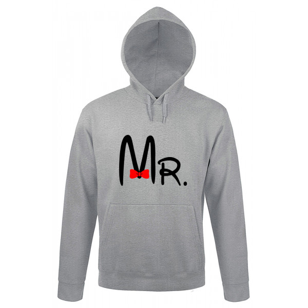 Súprava mikiny "Mr. ir Mrs."