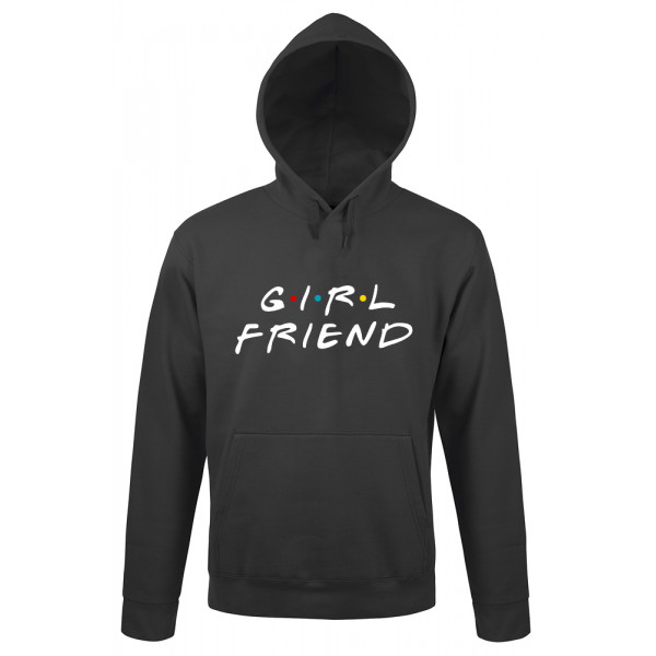 Súprava mikiny "Girlfriend & Boyfriend"