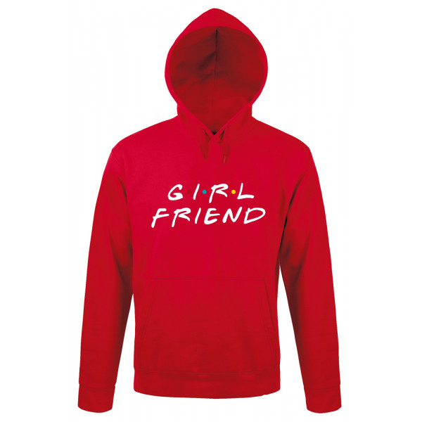 Súprava mikiny "Girlfriend & Boyfriend"