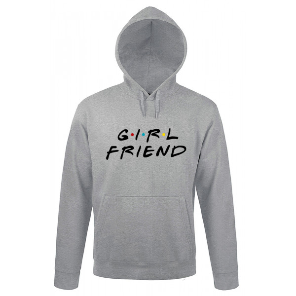 Súprava mikiny "Girlfriend & Boyfriend"