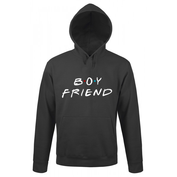 Súprava mikiny "Girlfriend & Boyfriend"