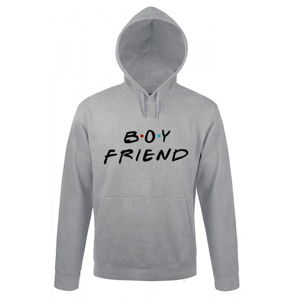 Súprava mikiny "Girlfriend & Boyfriend"