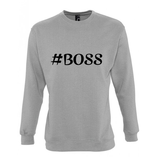 Mikina "BOSS" (bez kapucne) Mikina "BOSS" (bez kapucne)