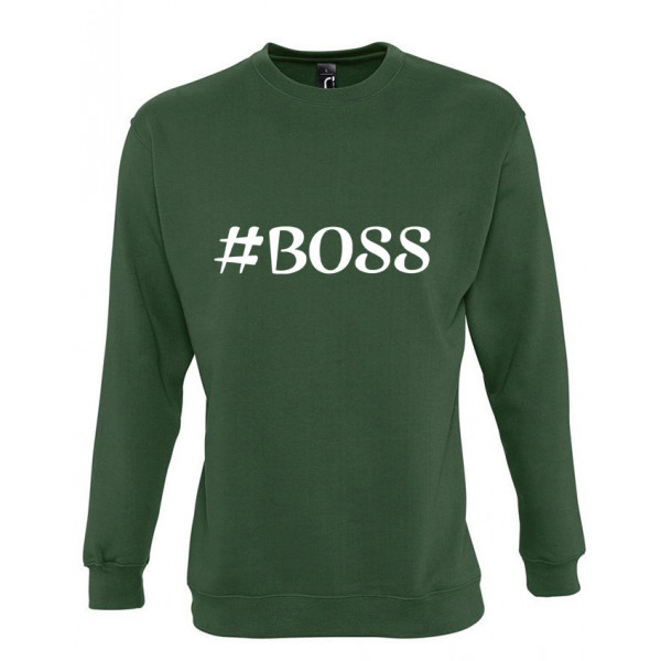 Mikina "BOSS" (bez kapucne) Mikina "BOSS" (bez kapucne)