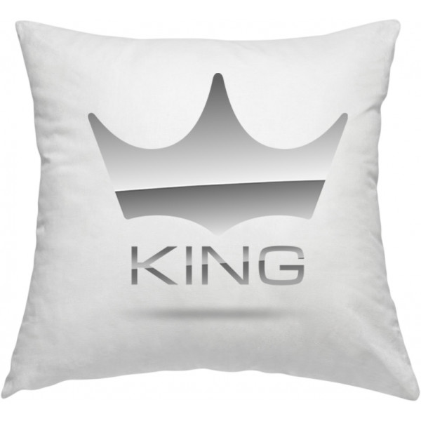 Súprava obliečok na vankúš "King and Queen"