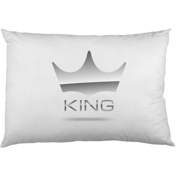 Súprava obliečok na vankúš "King and Queen"