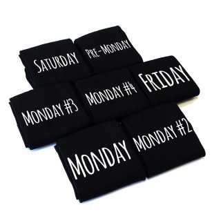 Súprava ponožiek "Monday again"