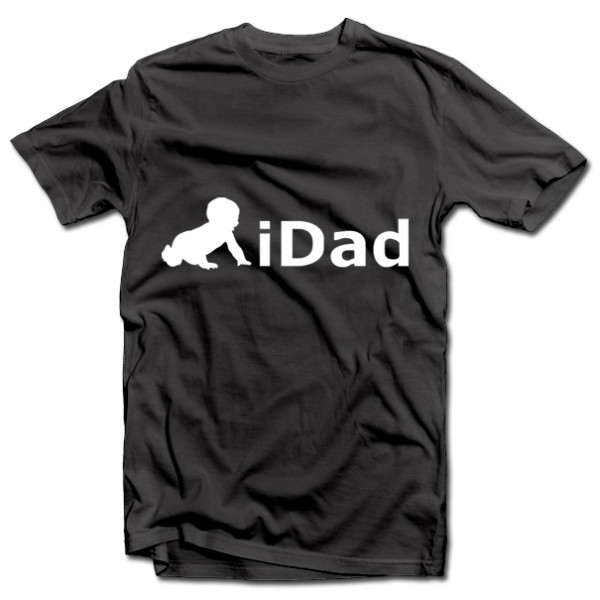 Tričko "iDad" Tričko "iDad"