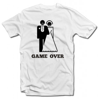 Tričká "GAME OVER"