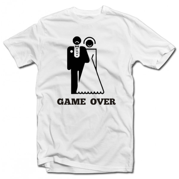 Tričko "GAME OVER" Tričko "GAME OVER"