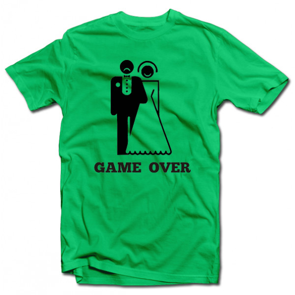 Tričko "GAME OVER" Tričko "GAME OVER"