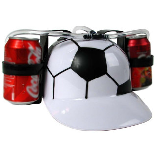 Pivná prilba - futbalová