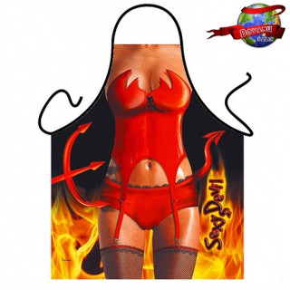 Zástera „Sexy diabol“