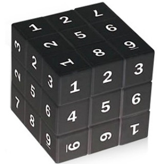 Sudoku Rubikova kocka