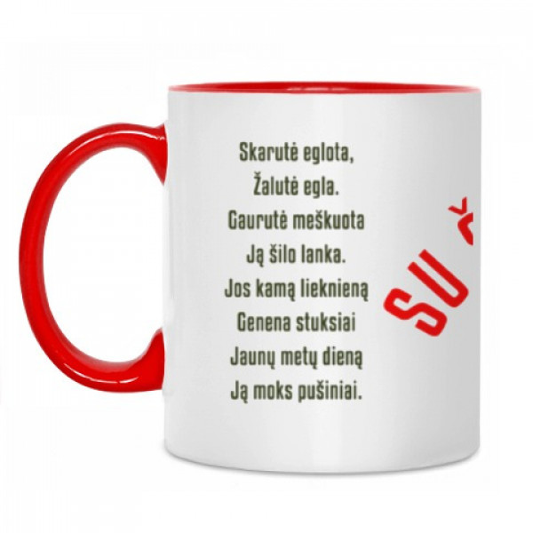 Hrnček "Čakám na Santu"
