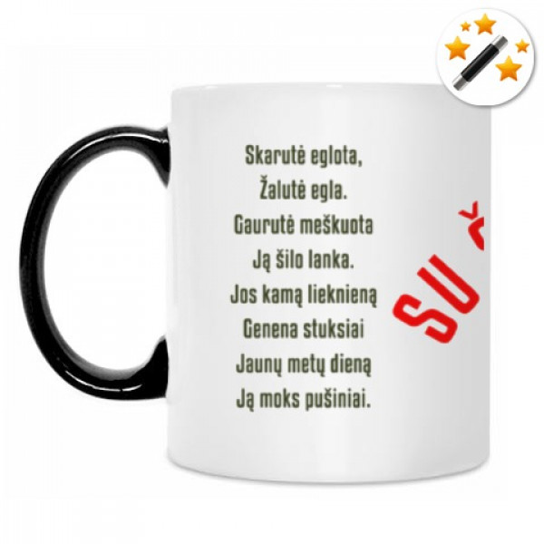 Hrnček "Čakám na Santu"