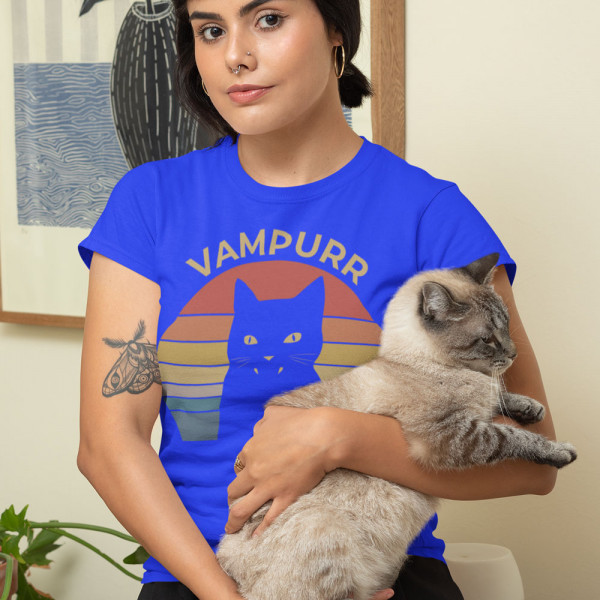 Dámske tričká "Vampurr" Dámske tričká "Vampurr"