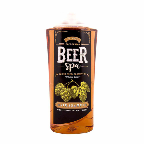 Súprava pivnej kozmetiky BEER SPA - sprchový gél (250 ml) a šampón (250 ml)