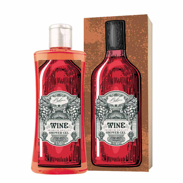 Sprchový gél v krabici „Víno“ (250ml)