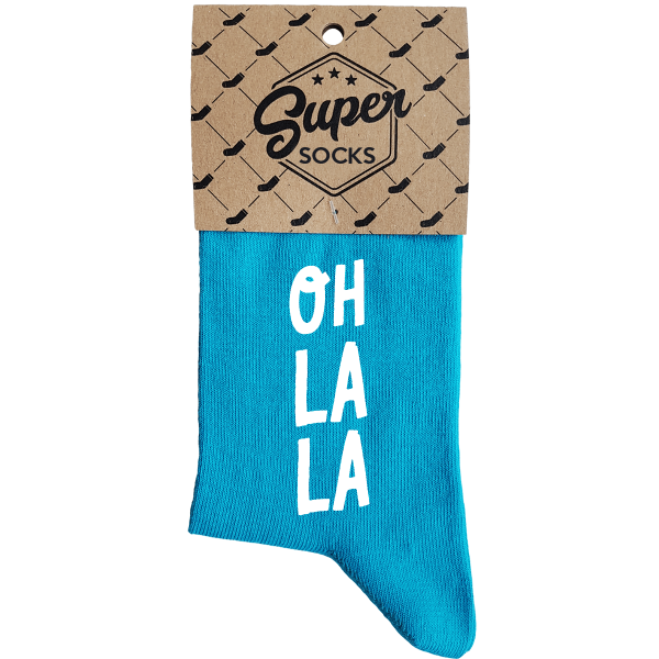 Dámske ponožky „Oh La La“