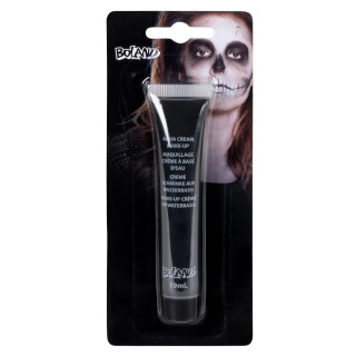 Čierna halloweenská farba na tvár, 19 ml Čierna halloweenská farba na tvár, 19 ml