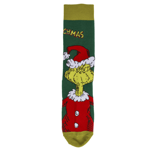 Vianočné ponožky "The Grinch"