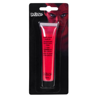 Červená halloweenská farba na tvár, 19 ml Červená halloweenská farba na tvár, 19 ml