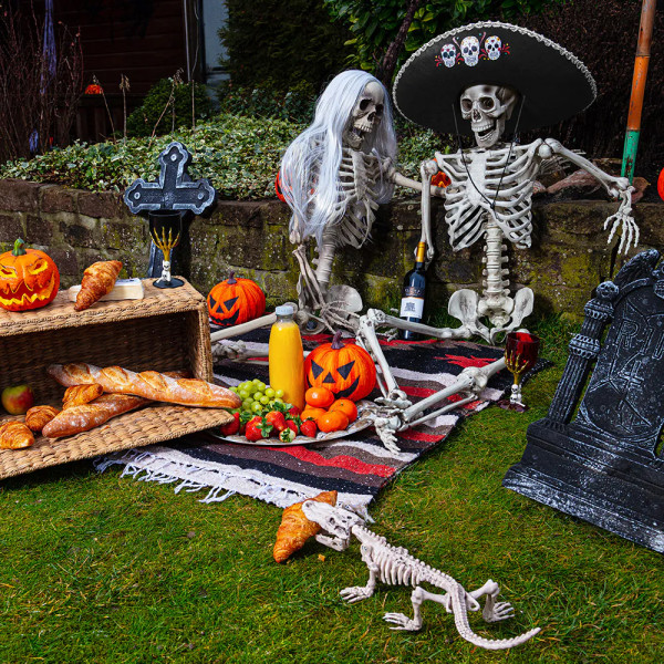 Mexický klobúk „Sombrero Calavera“