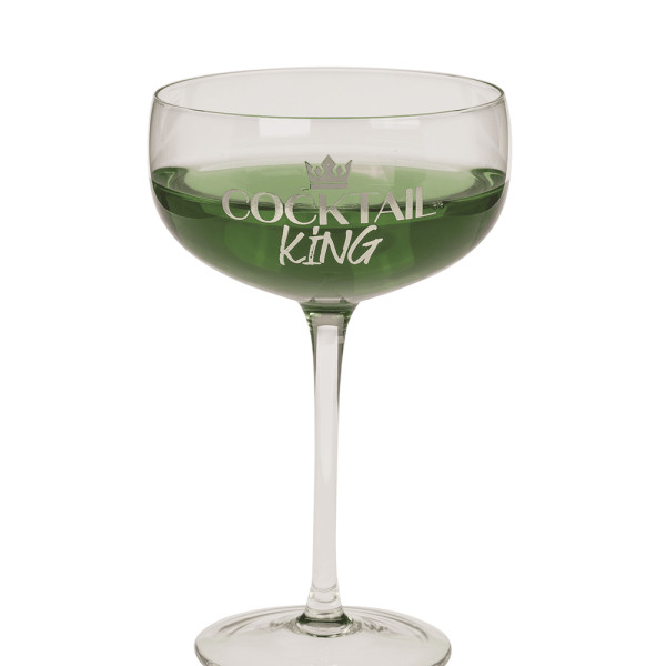 Sada koktejlových pohárov "Cocktail King & Queen"