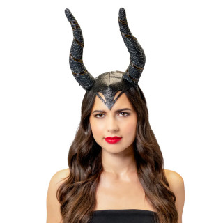 Čelenka s rohmi „Diabla“ Čelenka s rohmi „Diabla“