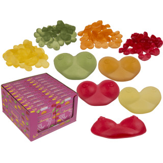 Želatínové cukríky "Gummy Boobs" Želatínové cukríky "Gummy Boobs"