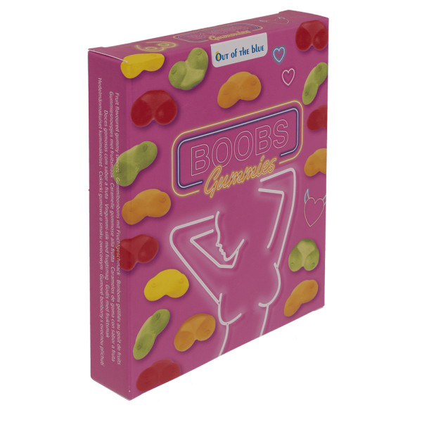 Želatínové cukríky "Gummy Boobs"