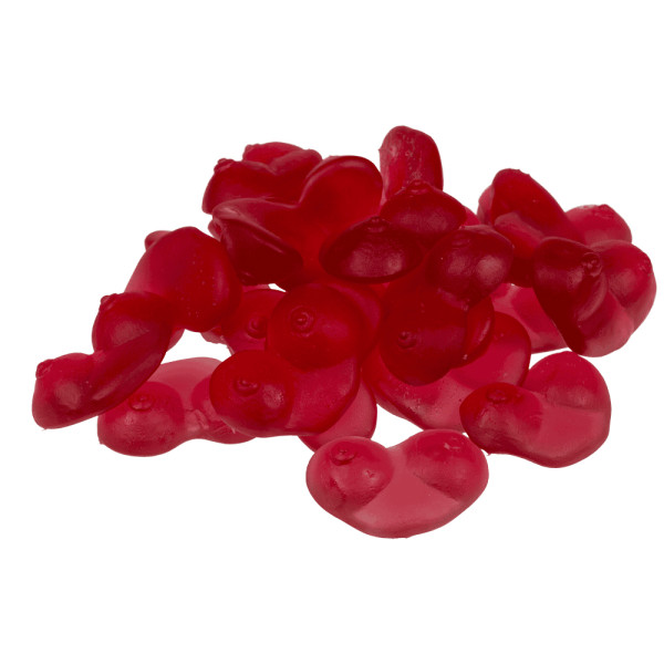 Želatínové cukríky "Gummy Boobs"