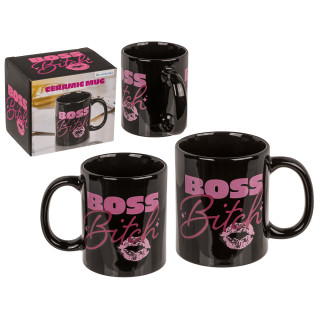 Hrnček „BOSS Bitch“