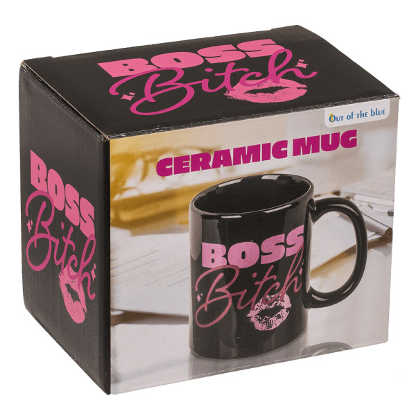 Hrnček „BOSS Bitch“ Hrnček „BOSS Bitch“