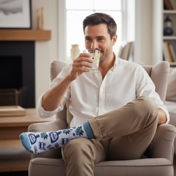 Darčeková sada "Nápoje" (pohár + ponožky)