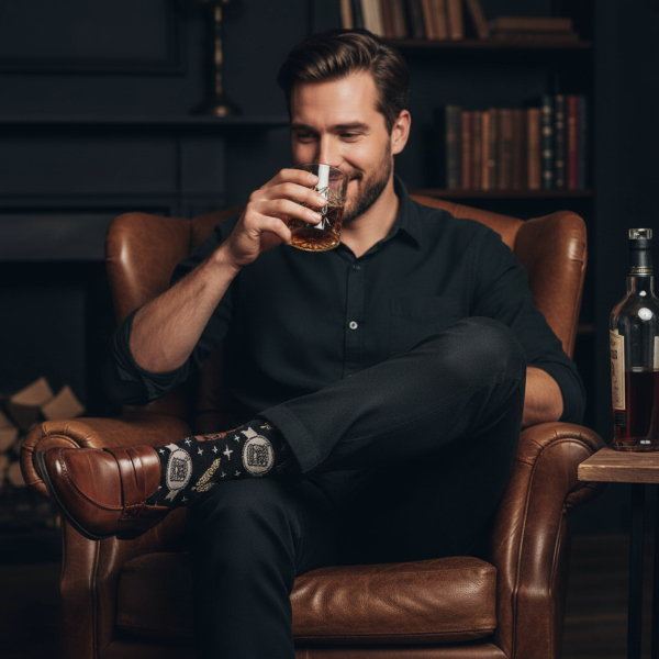 Darčeková sada "Nápoje" (pohár + ponožky)