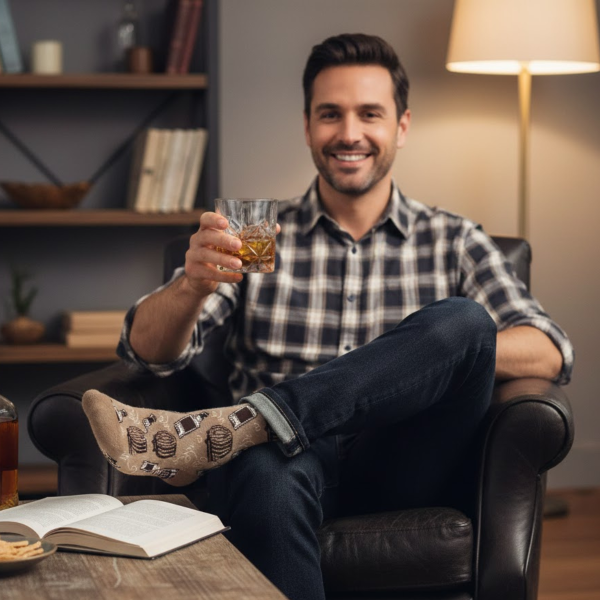 Darčeková sada "Nápoje" (pohár + ponožky)