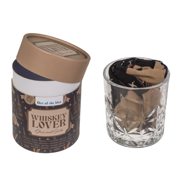 Darčeková sada "Nápoje" (pohár + ponožky)