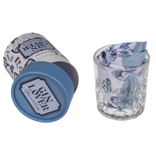 Darčeková sada "Nápoje" (pohár + ponožky)