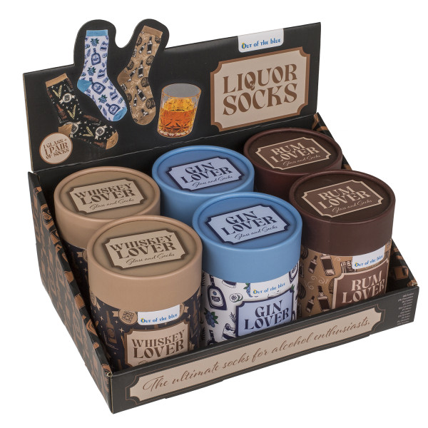 Darčeková sada "Nápoje" (pohár + ponožky)