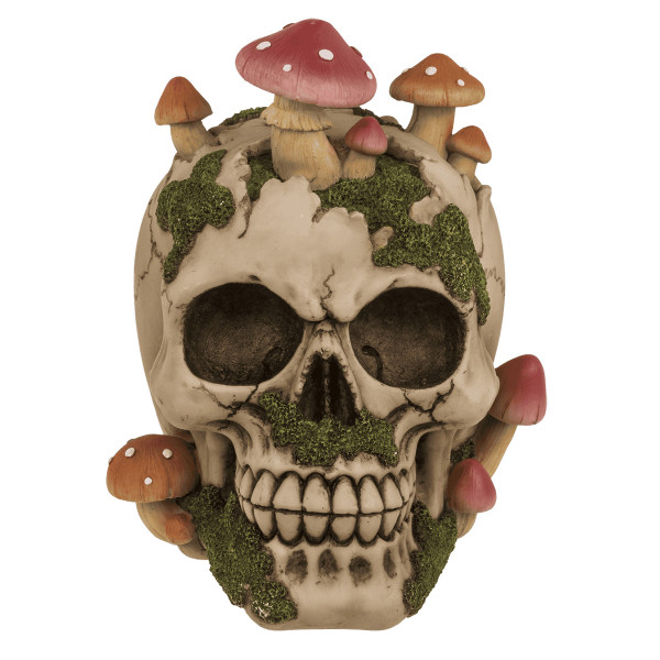 Pokladnička v tvare lebky „Mushroom“