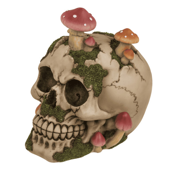 Pokladnička v tvare lebky „Mushroom“