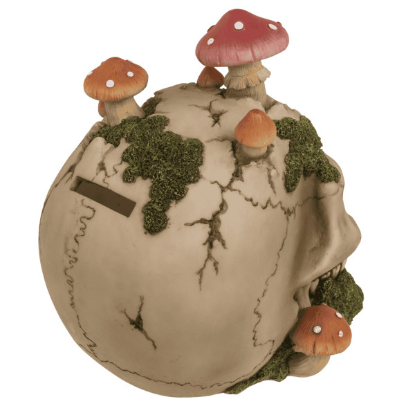 Pokladnička v tvare lebky „Mushroom“