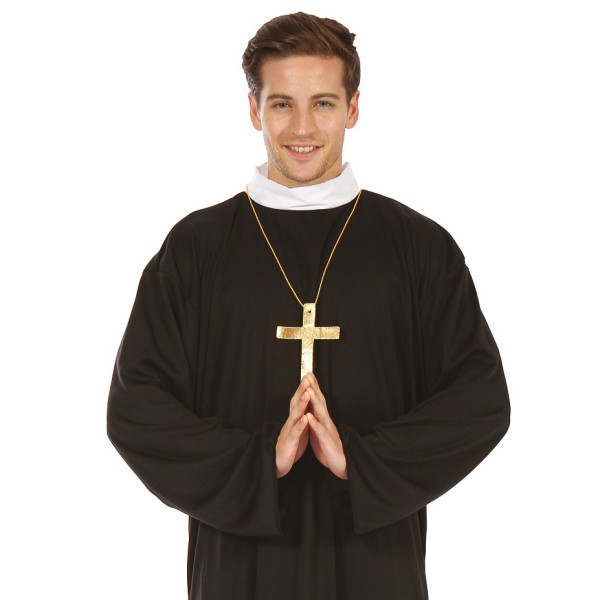 Univerzálny kostým pre dospelých "Kňaz" (jedna veľkosť)