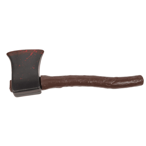 Replika zakrvavenej sekery