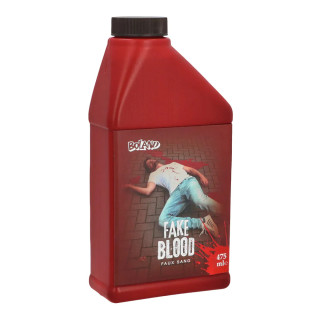 Umelá krv vo fľaši (475 ml) Umelá krv vo fľaši (475 ml)