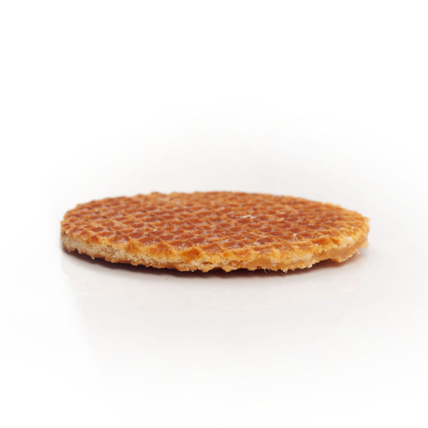 Holandské vafle plnené karamelom, 250g